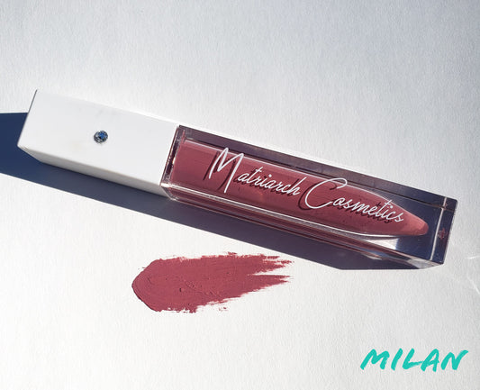Matte Liquid Lipstick (Milan)