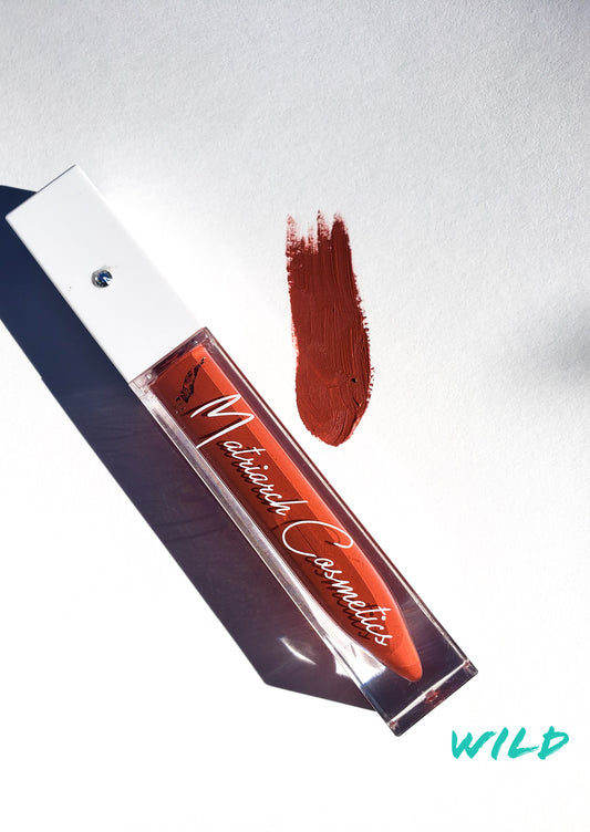 Matte Liquid Lipstick (Wild)