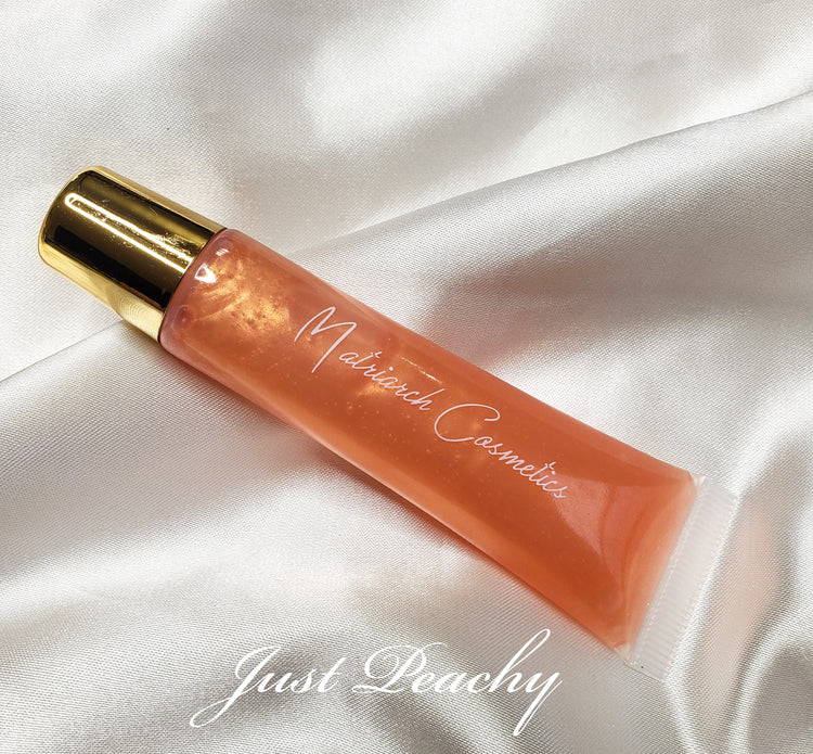 Just Peachy Lip Gloss