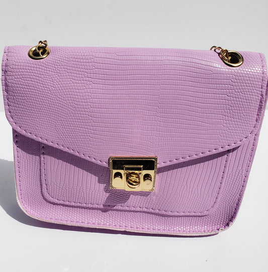 Lovely Lavender Handbag